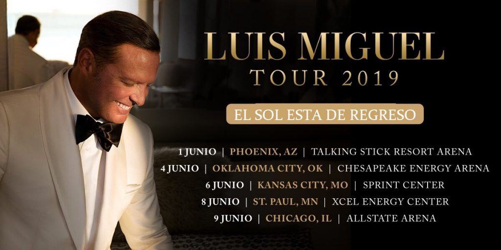 Luis Miguel Tour 2019 POP